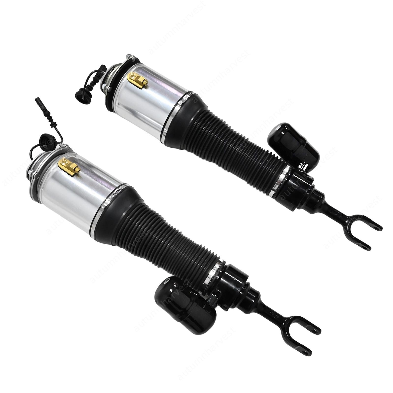 2PCS Front Air Suspension Struts For Bentley Continental Flying Spur GT 2004-18