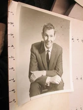 NBC TV studio show promo photo 1960s Johnny Carson The TONIGHT SHOW