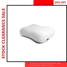 Contour Pillow for Neck Pain Ergonomic for Side Back Sleepers