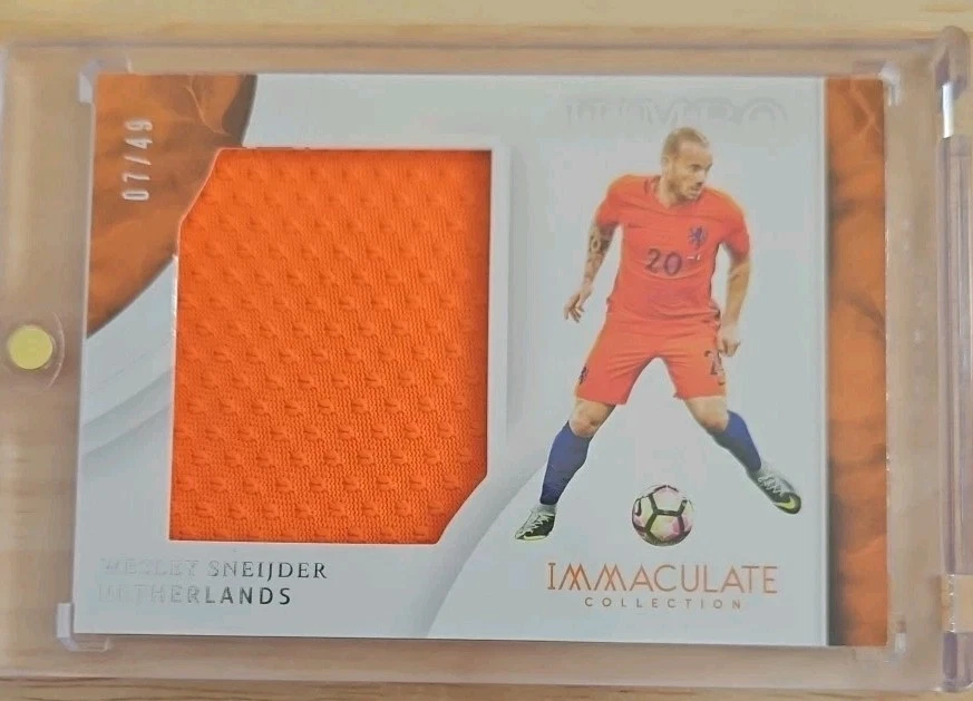 Wesley Sneijder Trading Cards for sale | eBay