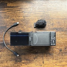 Sony ZV-1F Vlogging Camera