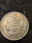 BRIGHT 1890 P SILVER Morgan Dollar
