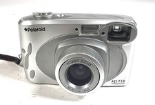 Polaroid PZ1710 35-37mm Power Zoom LENS Film Camera TESTED