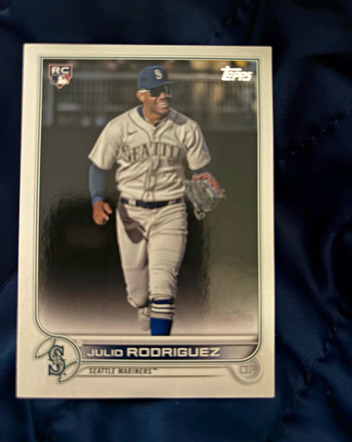 Topps 2022 Topps Julio Rodriguez Rookie #659 Seattle Mariners MLB Baseball