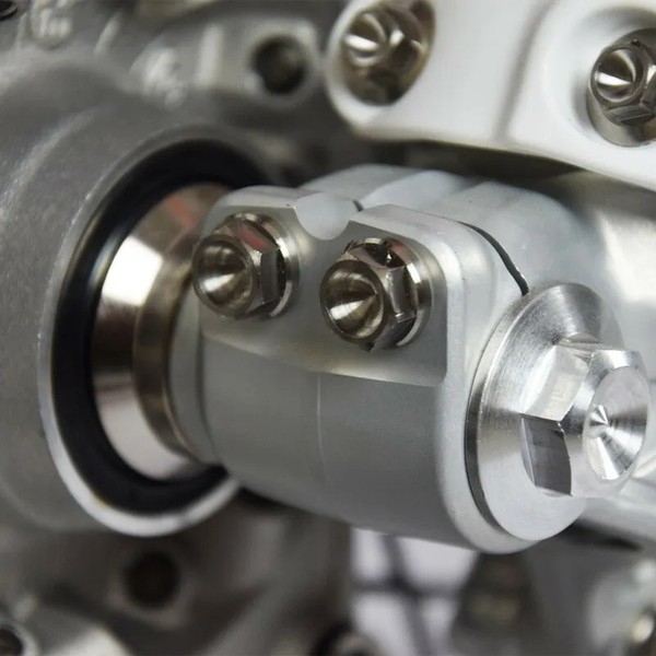Scar STIMFRCRF250 Schraubensatz VorderradaufhäNgung 18 Titanschrauben Honda CRF2-image