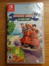 **NEW/SEALED** Advance Wars 1+2: Re-Boot Camp (Nintendo Switch) - USA version