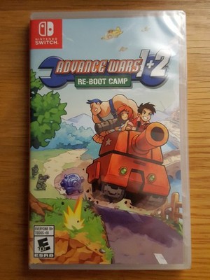 Advance Wars 1+2: Re-Boot Camp - Nintendo Switch for sale online