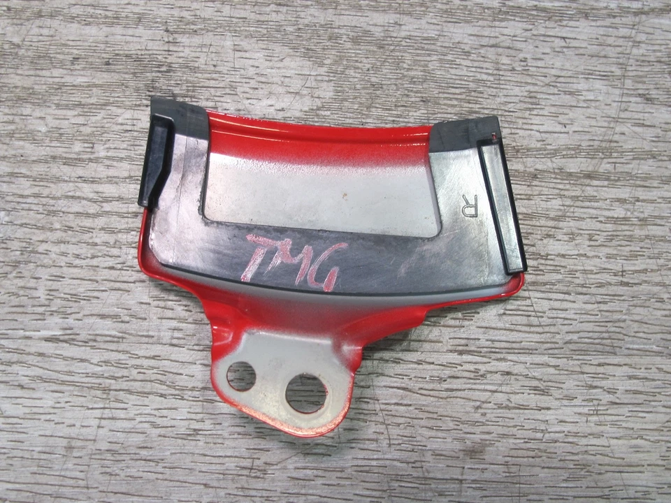 00-05 TOYOTA MR2 SPYDER ZZW30L CONJUNTO DE 2 TAMPAS DE ACABAMENTO DE PLACA DE MONTAGEM NO TETO SUPERIOR - Imagem 3 de 4