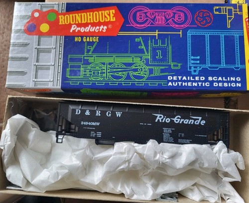 KIT OFFSET COCHE LASTRE DENVER & RIO GRANDE ESCALA HO Roundhouse 1584 | Condition: New