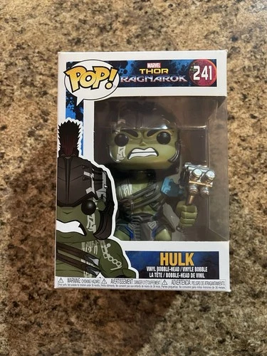 Funko Pop! Vinyl: Marvel Thor Ragnarok Hulk Figure #241