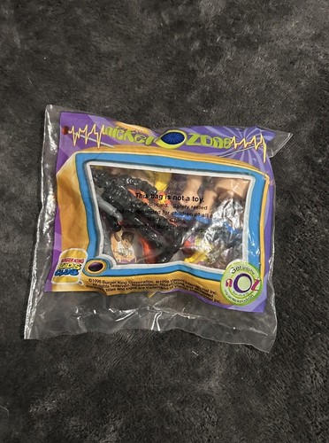 Neu im Karton Nickel-O-Zone Action League Now Kablam Figuren Set Burger King 1998, NEU