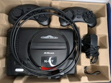 Sega Mega Drive Flashback Black Console