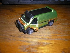 Nice 4 14 Gmc Vandura 1970s 1980s Chevy Panel Van Green W Pull Back Action