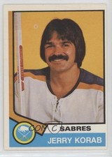 1974-75 O-Pee-Chee Jerry Korab #354 0da0
