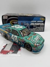 2012 Jimmie Johnson 48 Lowe’s Madagascar 3 Dover Race Win 1:24 Diecast Autograph