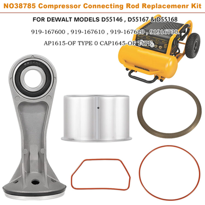 #ad N038785 Air Compressor Cylinder Piston Assembly for 2 7 8quot; D55146 D55167 D55168 $45.99