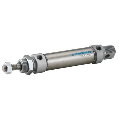 Druckluftzylinder rund ISO6432 D25x320 mit DNM025.0320