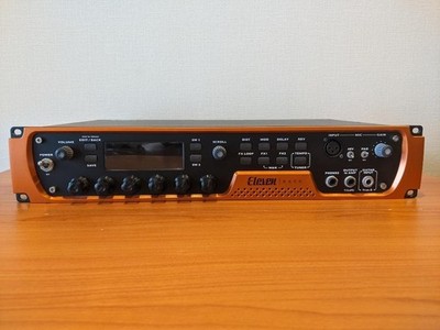AVID Eleven Rack Guitar Amp Modeling Effects Processor Interface Tested Working