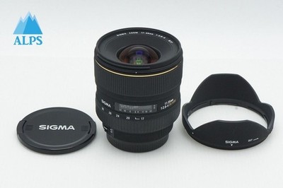 SIGMA AF 17-35mm F2.8-4 EX DG HSM Lens for Canon EOS EF Mount w/ Hood #260310m