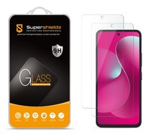 2-Pack Supershieldz Tempered Glass Screen Protector for T-Mobile Revvl 8 Pro