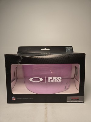 Oakley Pro Shield Clear Prizm Riddell SpeedFlex Football Helmet Eye Visor