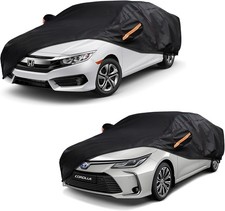 Custom Fit Car Cover Waterproof For Honda Civic 2016-2025 Toyota Corolla 2013-2 Custom Fit Car Cover Waterproof For Honda Civic 2016-2025 Toyota Corolla 2013-2
