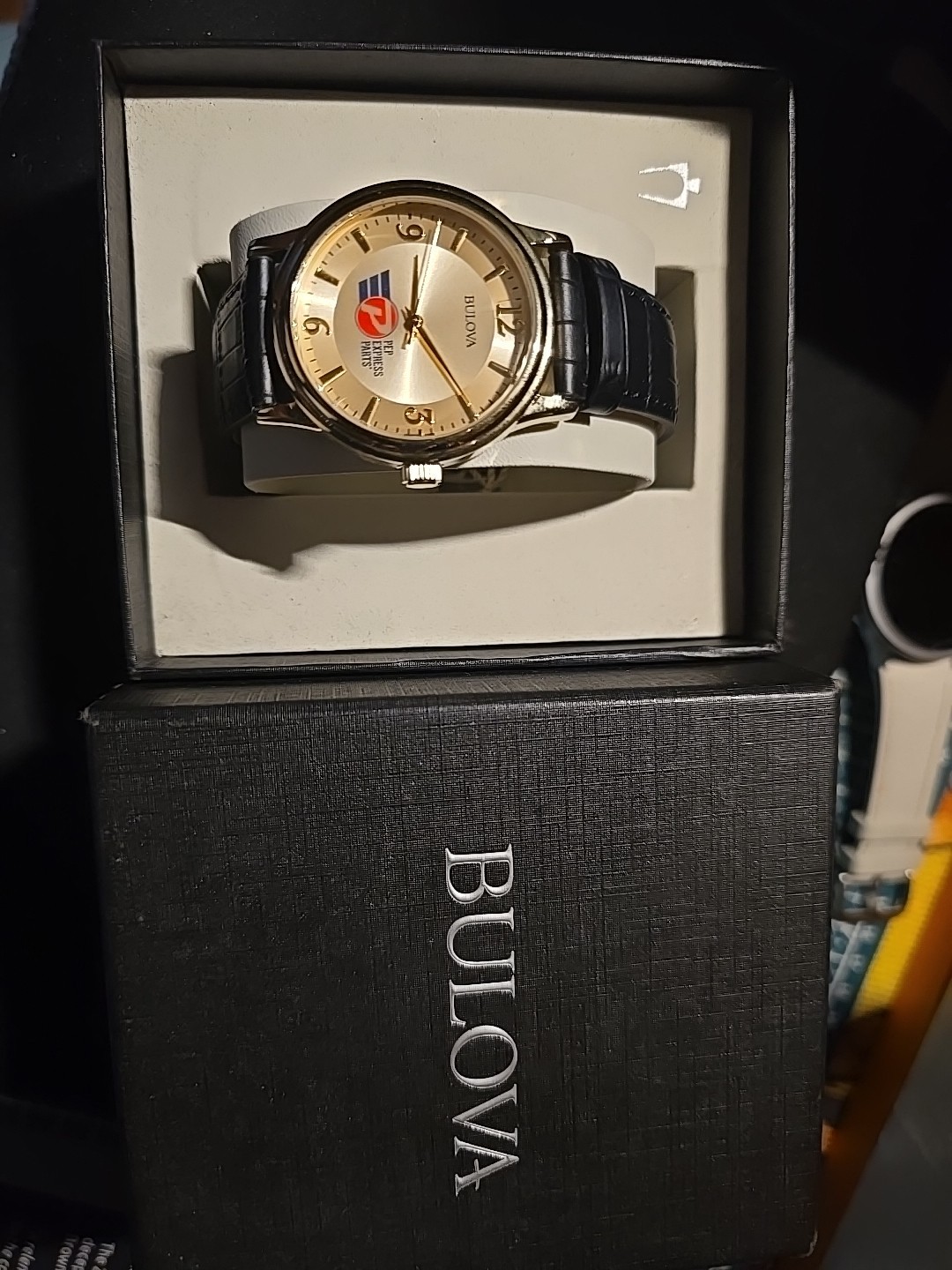 Bulova "Pep Express Parts" Watch (Needs New Battery)