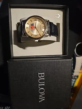 Bulova "Pep Express Parts" Watch (Needs New Battery)