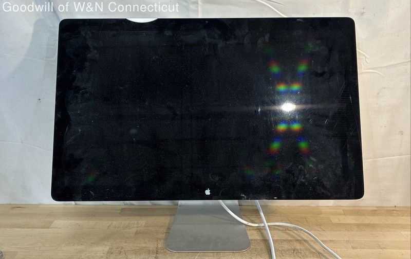 Apple A1407 27" Thunderbolt Display LED Backlit Monitor Not Tested