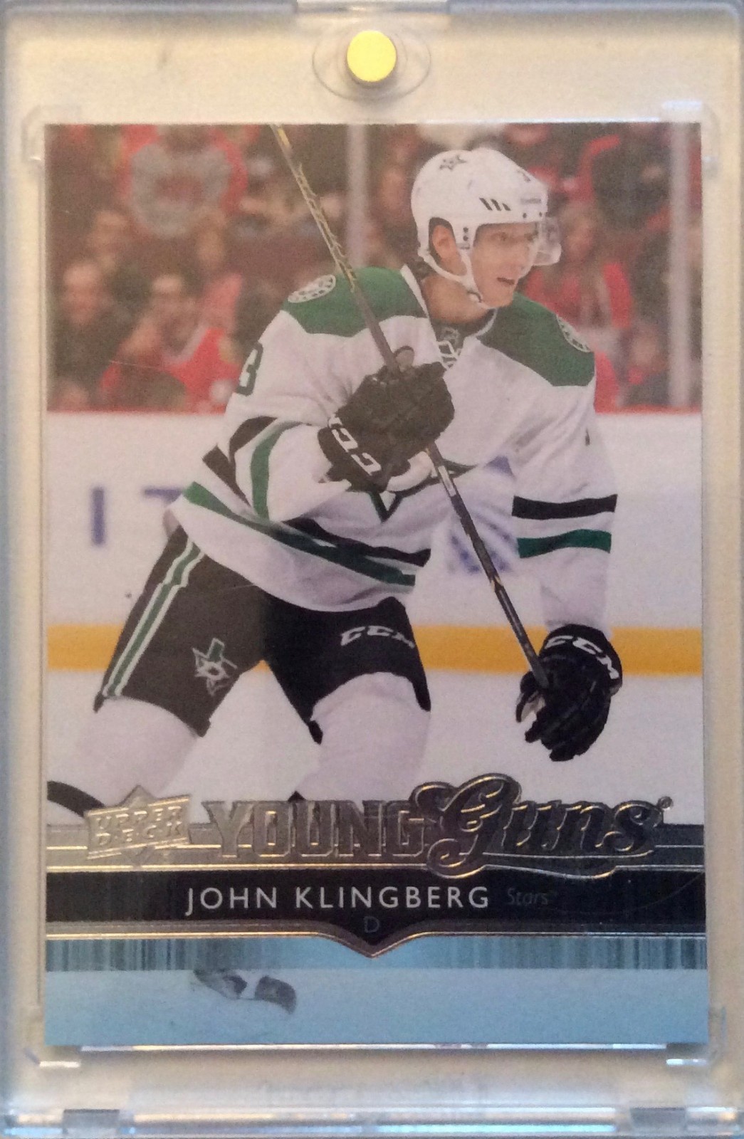 2014-15 Upper Deck Young Guns Hockey Rookie RC #476 John Klingberg