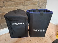 Yamaha DXR 12 Padded Speaker Covers pair