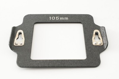 [Top MINT] Mamiya 105mm Waist-Level Finder Frame for C330 C3 C220 C2 JAPAN #401