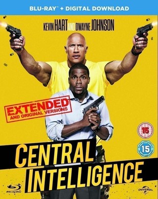 Blu-ray Neu - Central Intelligence 0 - Universal Pictures 