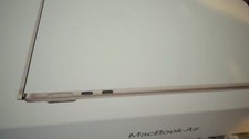 Apple MacBook Air A3240 M4 16GB RAM 256GB SSD 13.6" Gold 2025