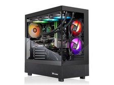 Thermaltake Gaming Desktop PC V27B-B850-97X-LCS AMD Ryzen 7 9800X3D 32GB DDR5 2T