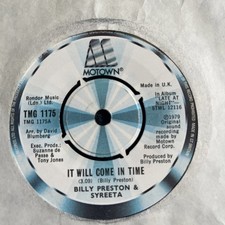 Billy Preston & Syreeta - It Will Come In Time 7