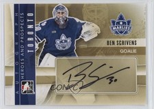 2011-12 ITG Heroes and Prospects Auto Ben Scrivens #A-BSC Auto 0q3
