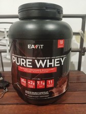 Whey Protein EAFIT 31gProtéine par Shaker BCAA Glutamine musculation750gChocolat