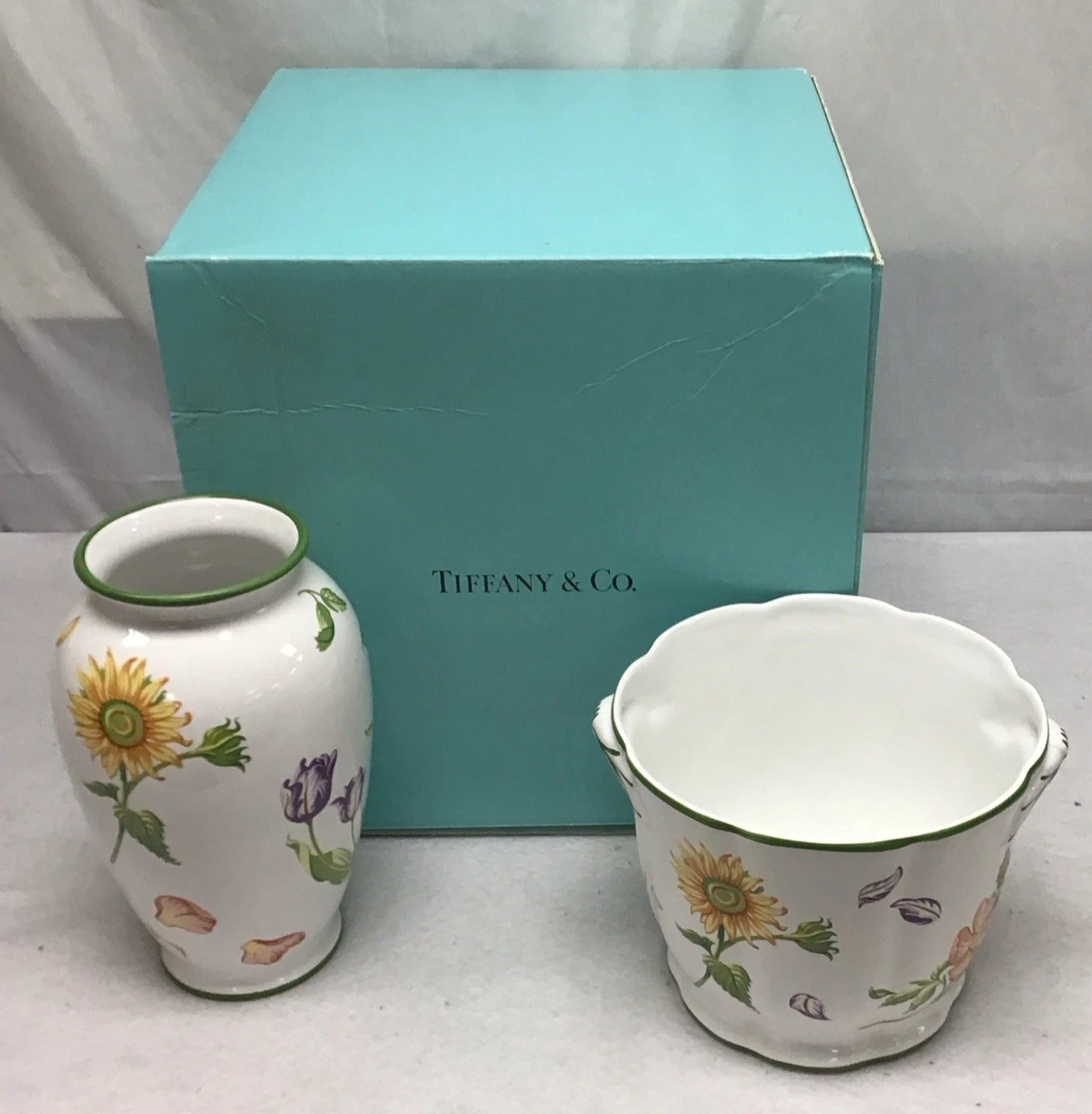 25+ Tiffany Co Vase In Collectible Vases for sale | Updated Oct 2026