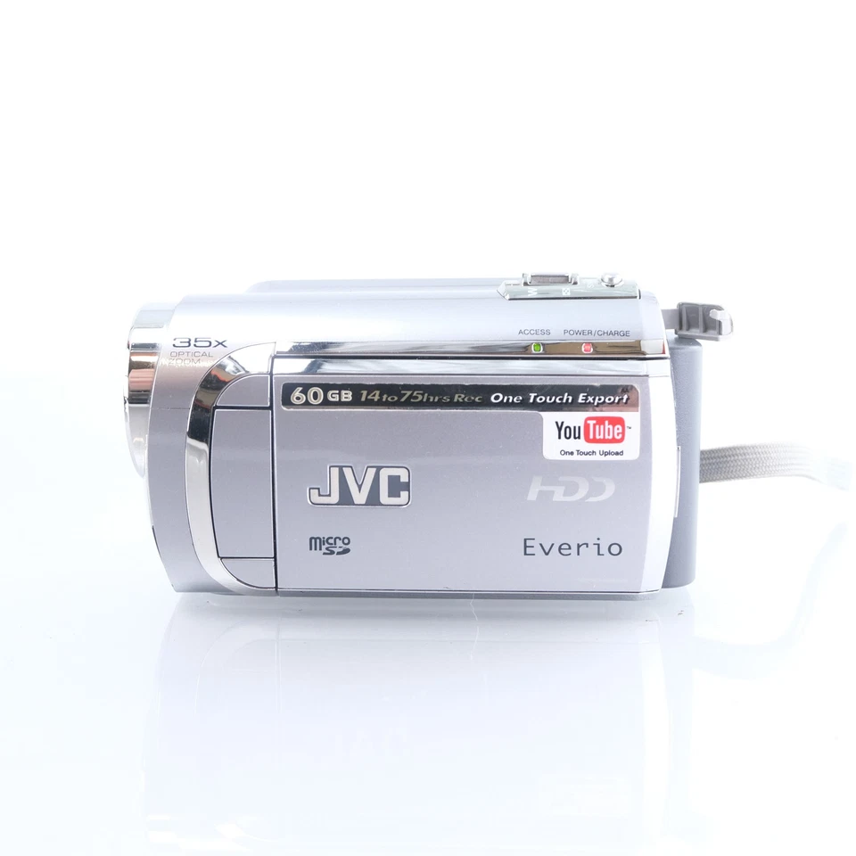 JVC Everio GZ-MG630 Digital Camcorder 60GB HDD 35x Optical Zoom CCD Handycam PAL - Image 4 of 4