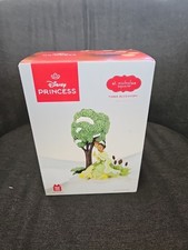 NIB Disney Princess Tiana the Frog St. Nicholas Square Christmas Village