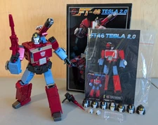 Fans Toys FT-46 Tesla 2.0 (Perceptor) - 3rd Party Transforming Masterpiece