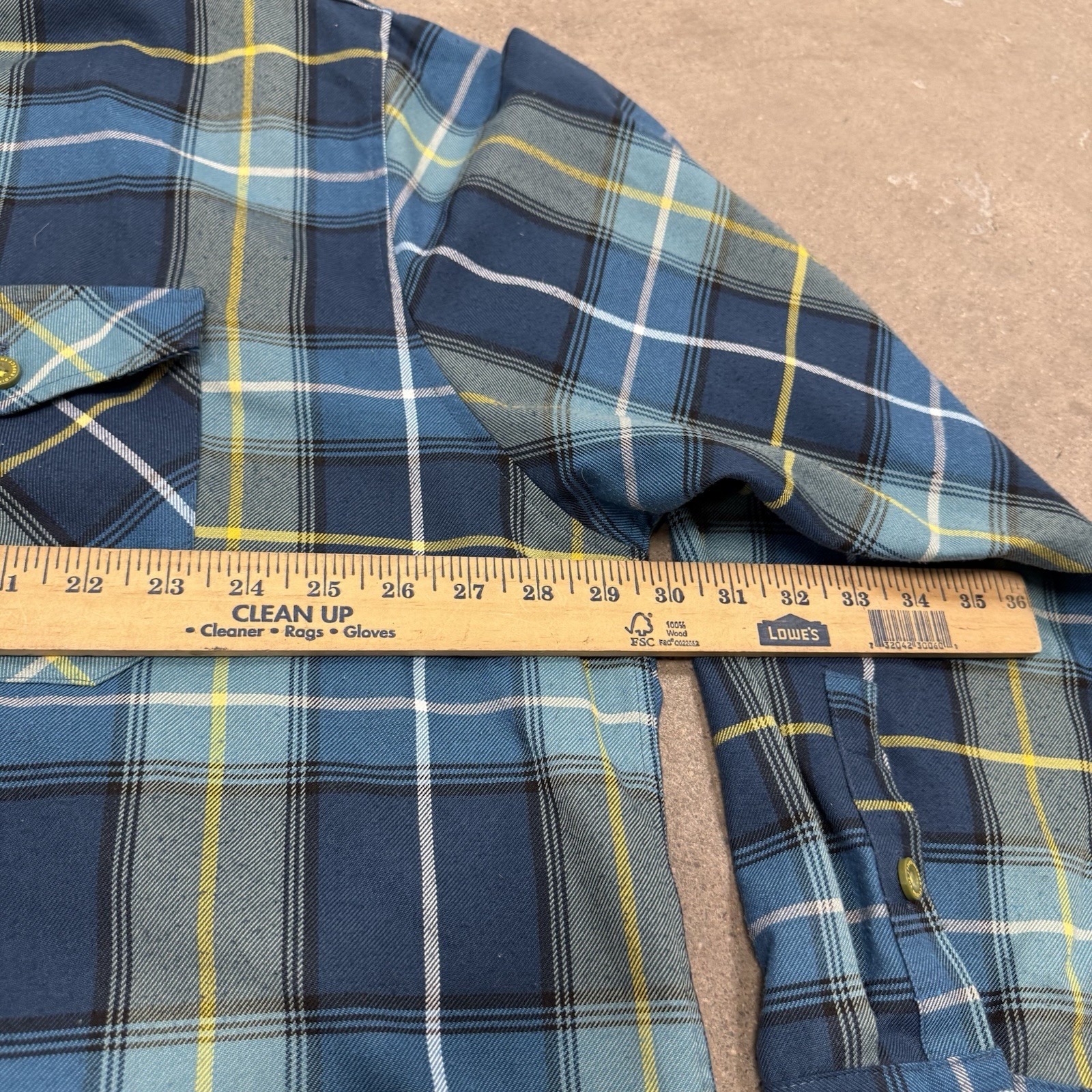 DIXXON THE COMPLEX WORKWEAR BUTTON UP FLANNEL COL… - image 6