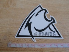 Adesivo Attrezzatura Moto - M. ROBERT