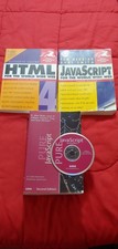 HTML 4 + JavaScript books.
