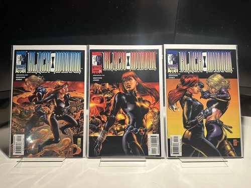 Black Widow, Vol. 1 #s 1, 2 & 3. 1999. Set of 3 NM. 1st Full App. Yelena Belova.