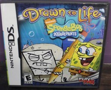 Drawn to Life: Spongebob Squarepants Edition - Nintendo DS No Manual