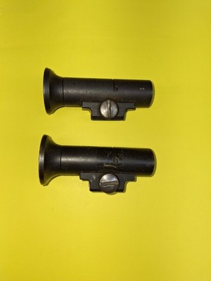  2 Vintage Redfield Olympic Front Sights Target Globe for 52 40x bolt A+F