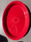 scarlet fiestaware turkey platter 19x13