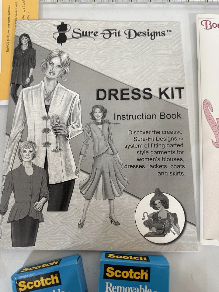 Sure-Fit  Designs Womens Beyond Bodice Basics Maxi Dress - Image 3 of 4